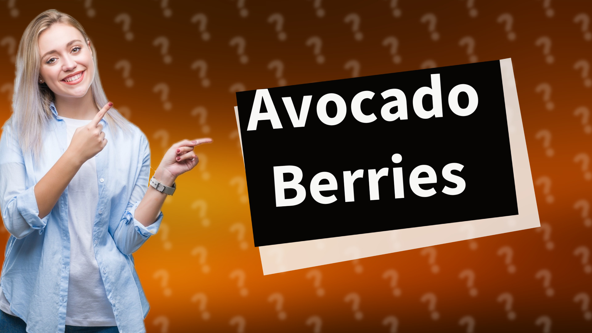 Avocado Berries