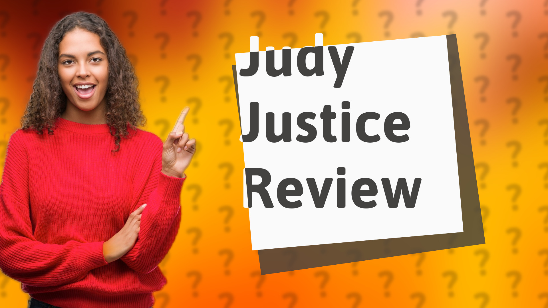 Judy Justice Review