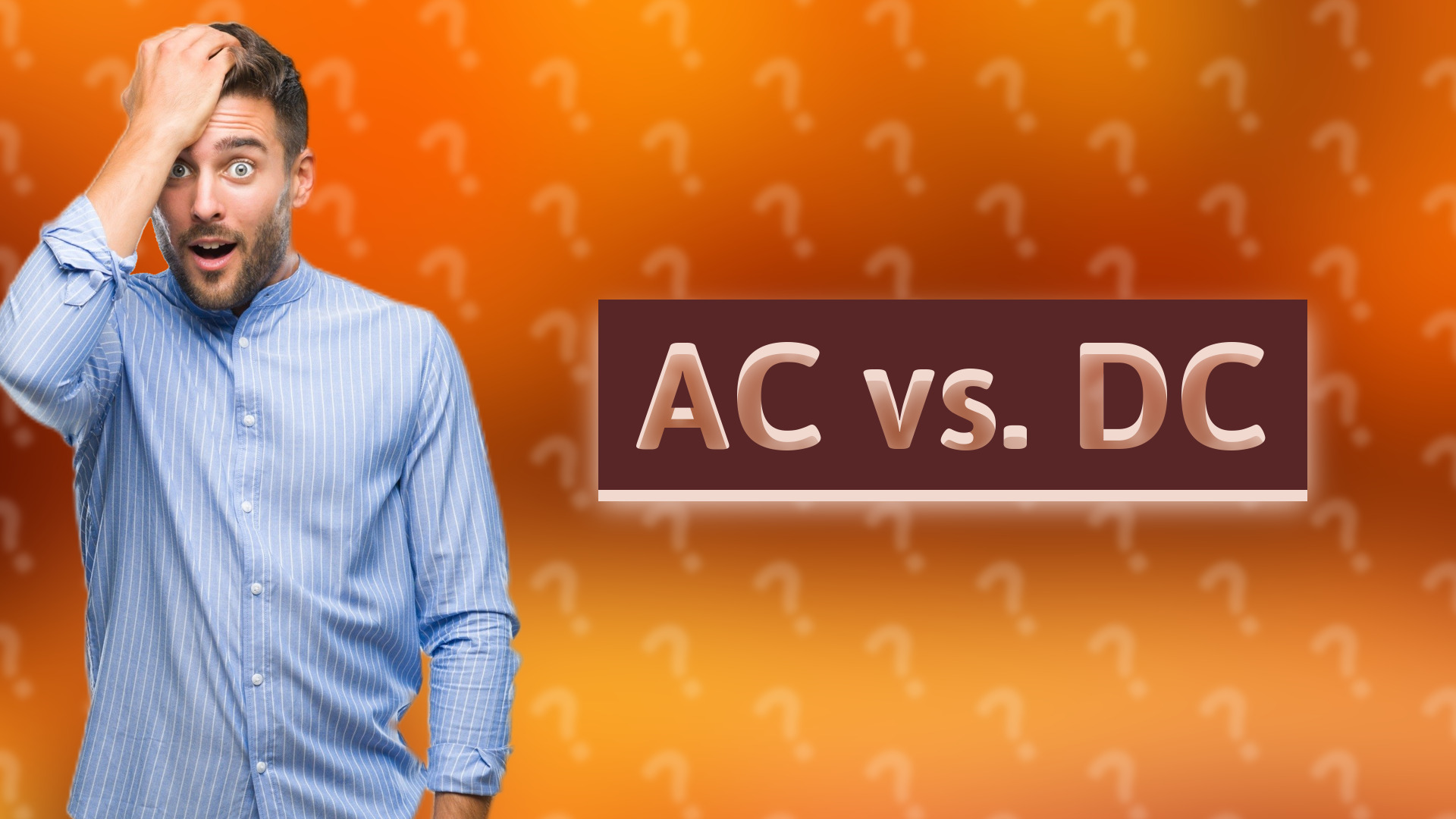 AC vs. DC