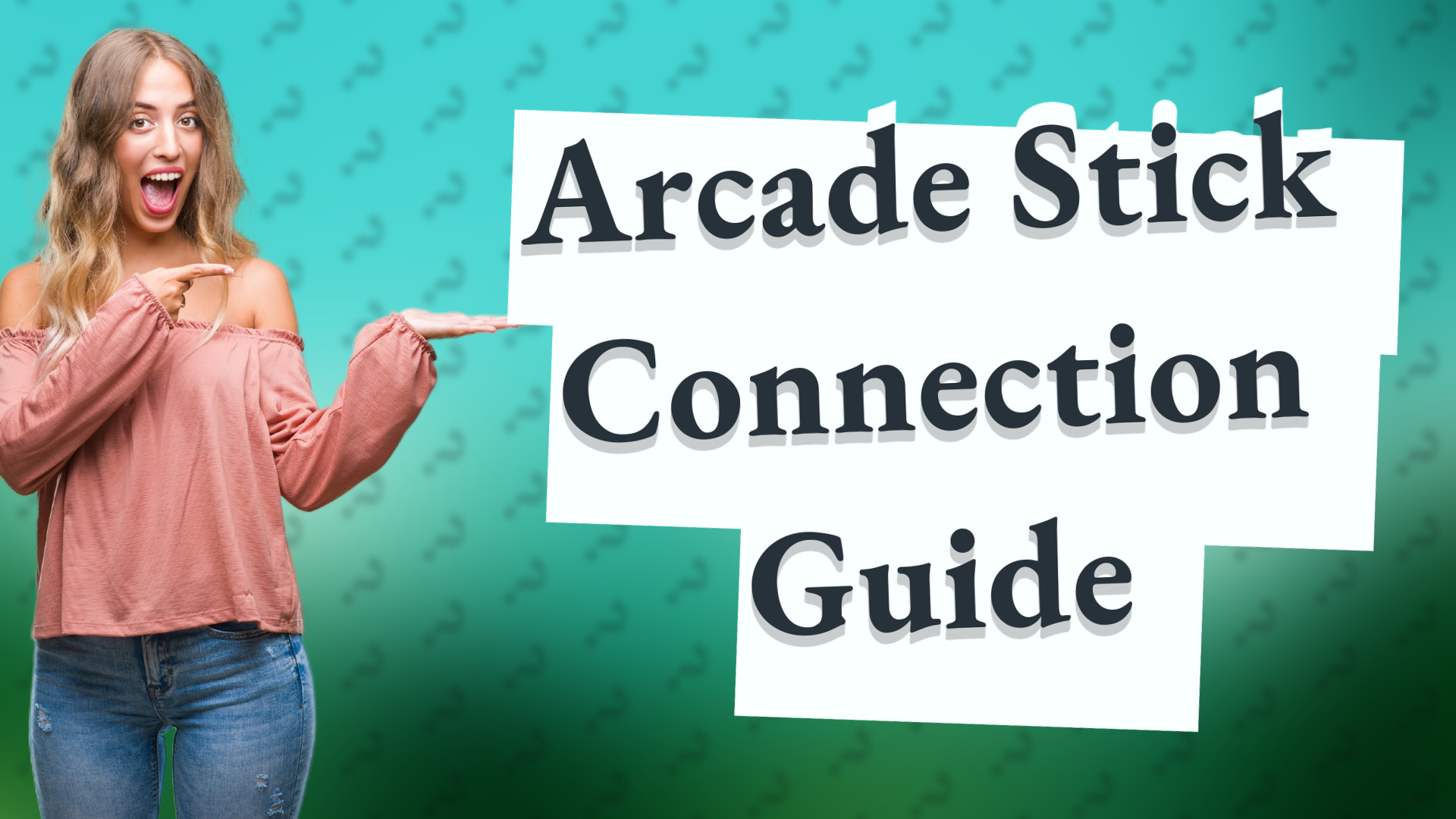 Arcade Stick Connection Guide
