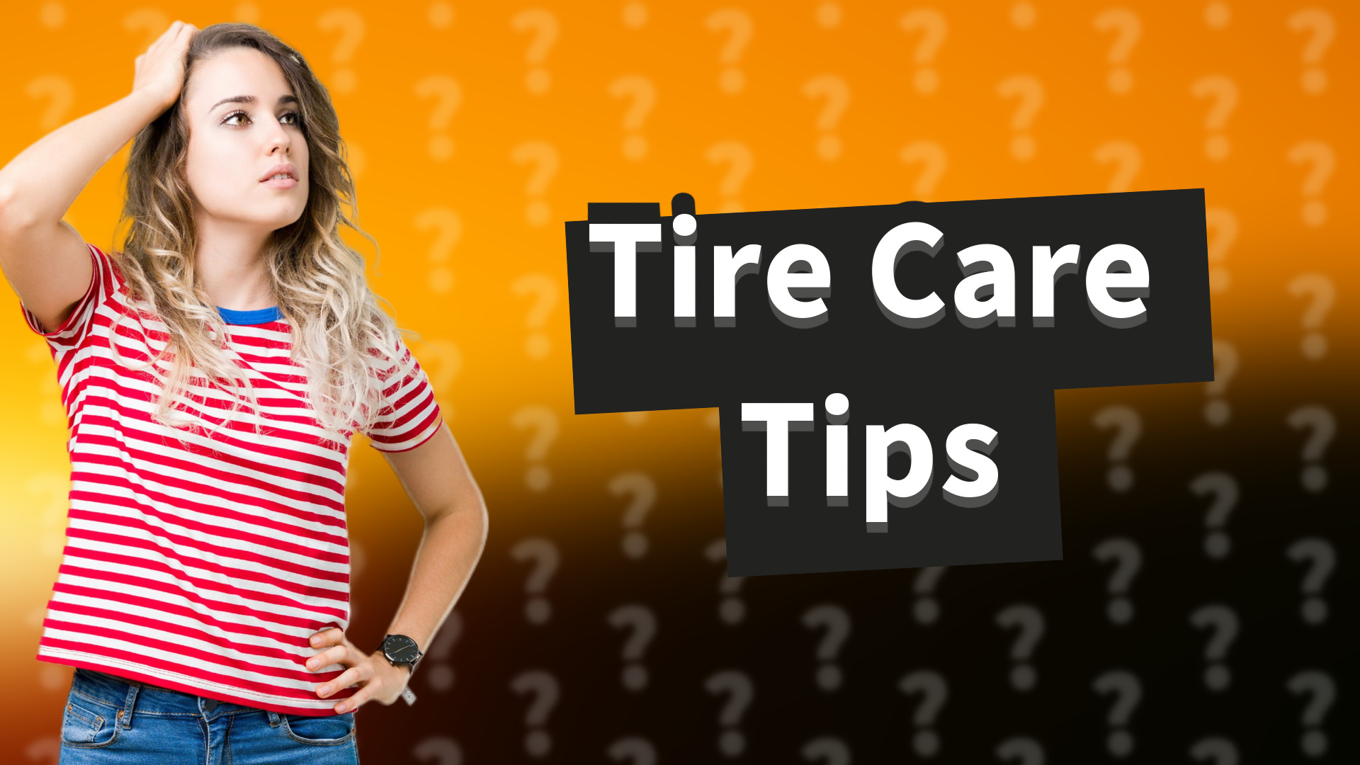 Tire Care Tips