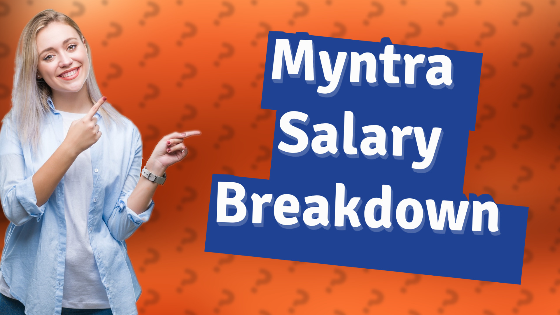Myntra Salary Breakdown