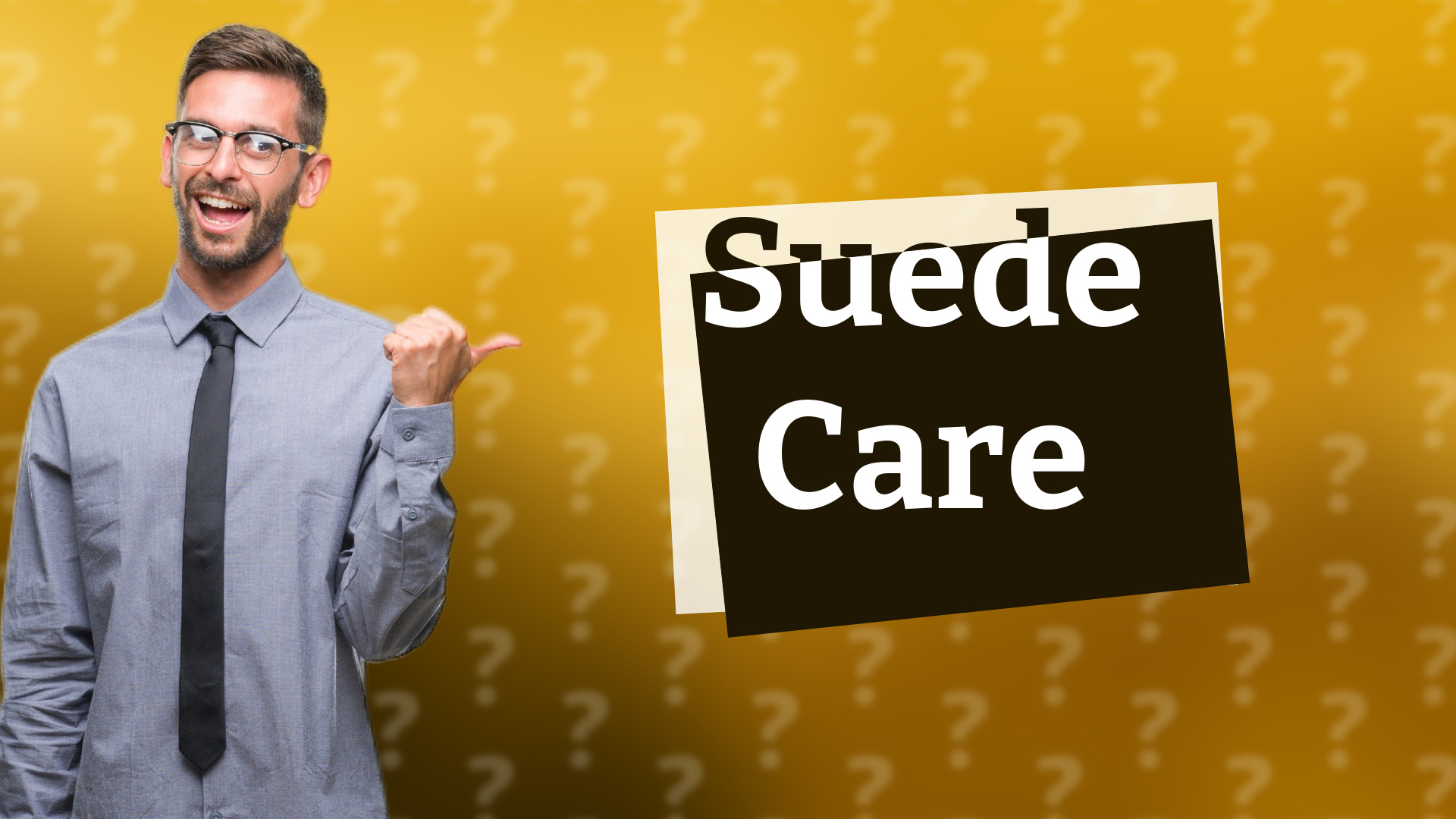 Suede Care