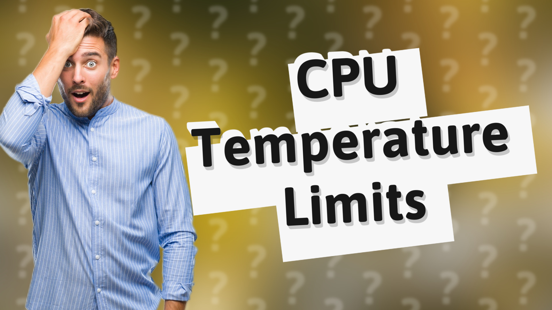 CPU Temperature Limits