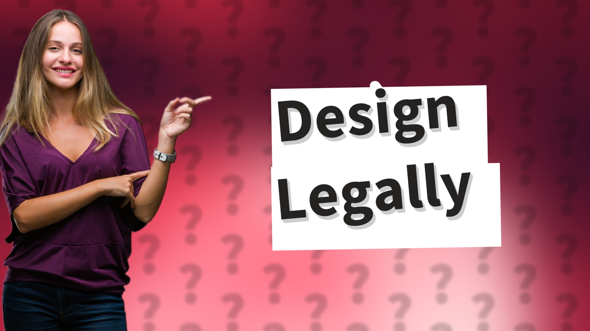 Design Legally