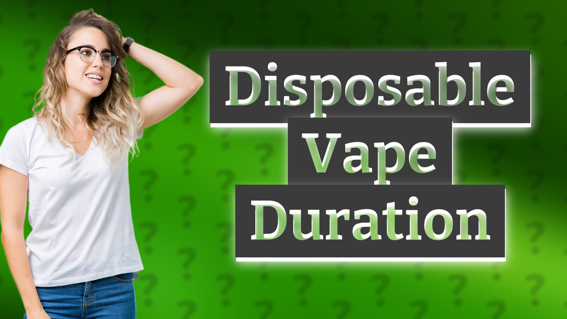 Disposable Vape Duration