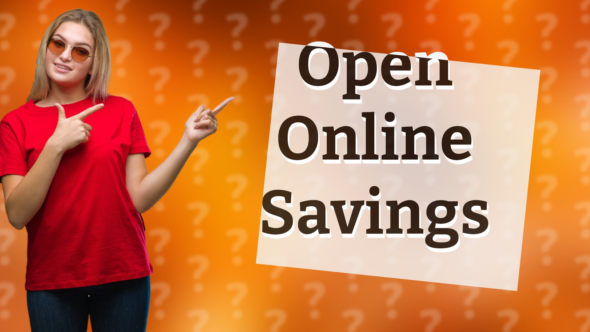 Open Online Savings