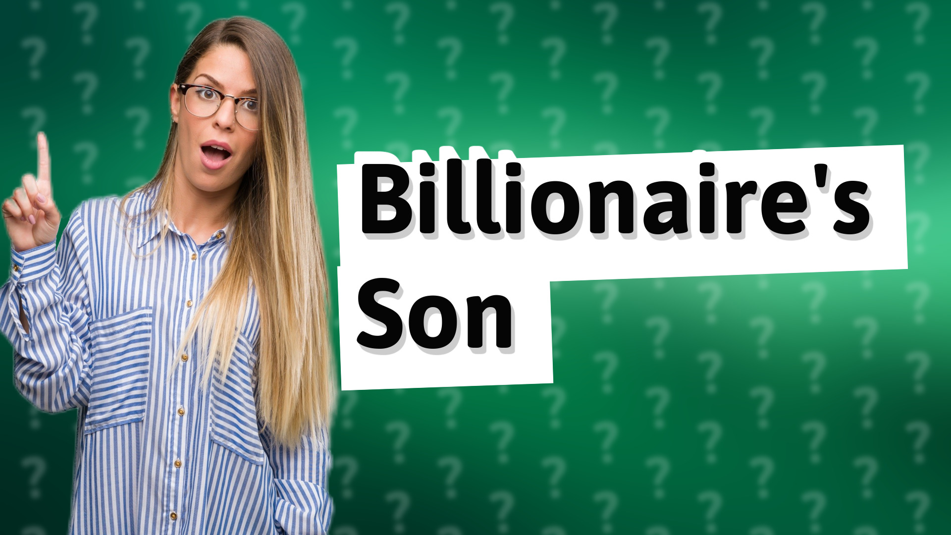 Billionaire's Son