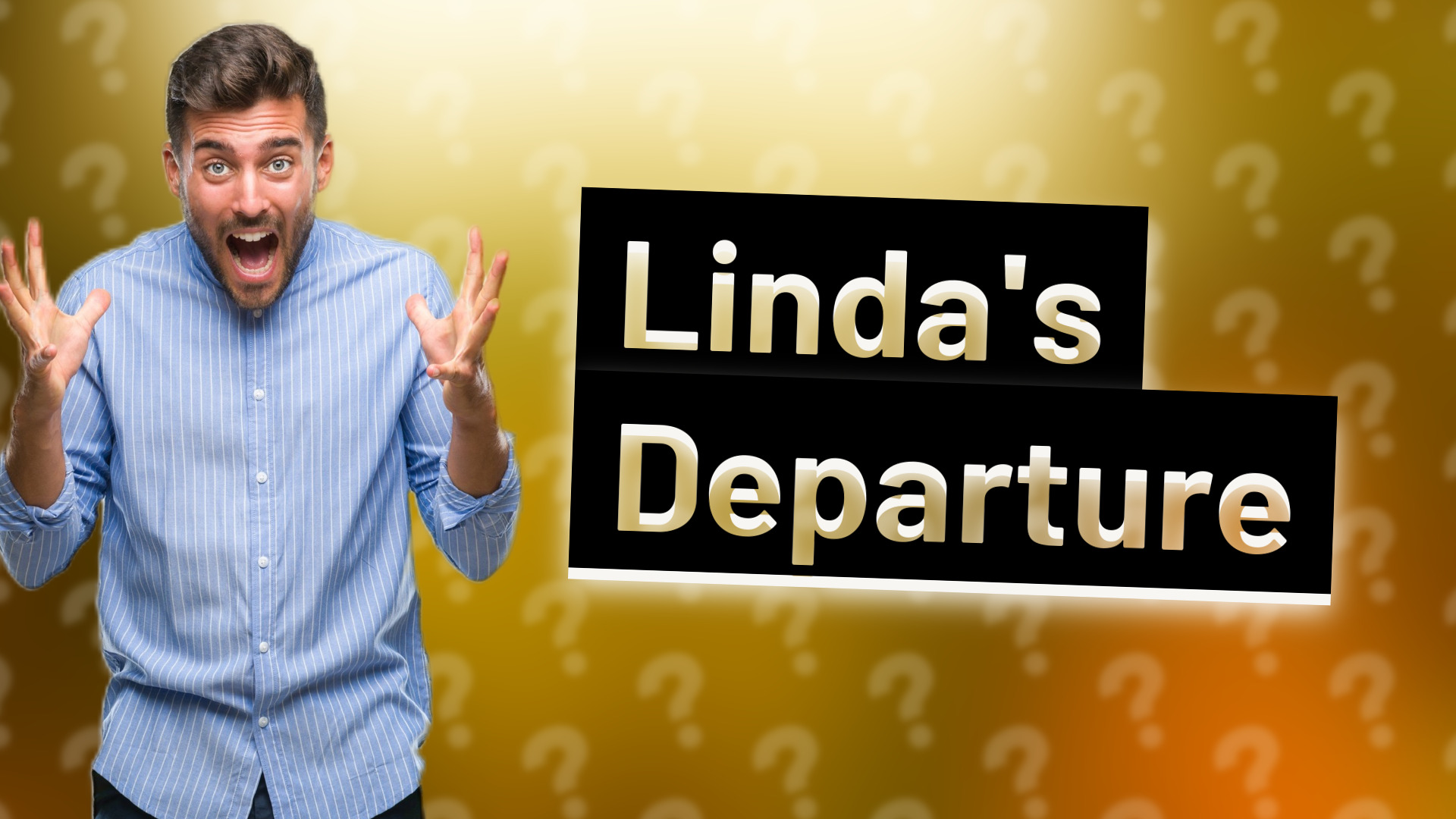Linda's Departure