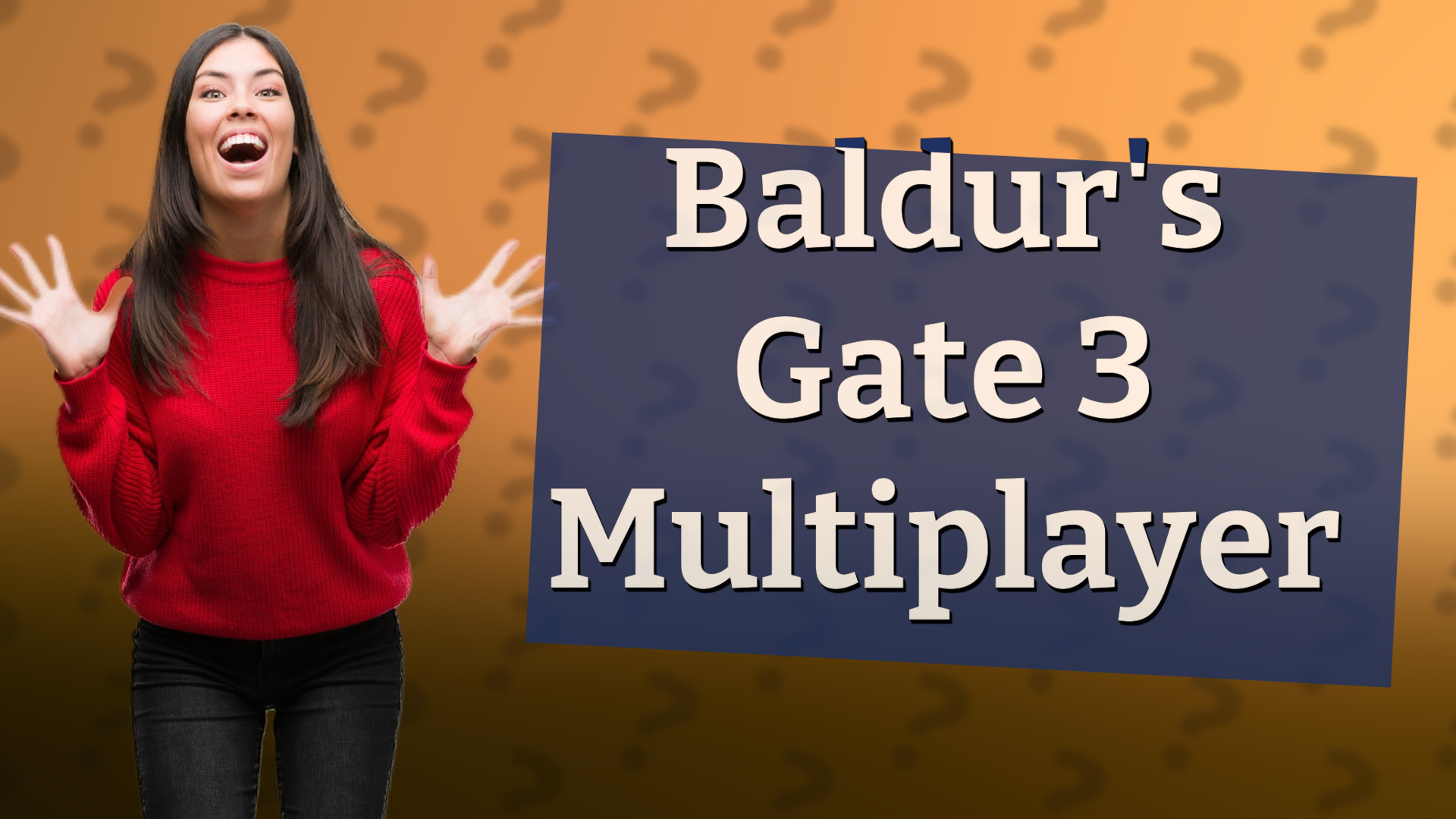 Baldur's Gate 3 Multiplayer
