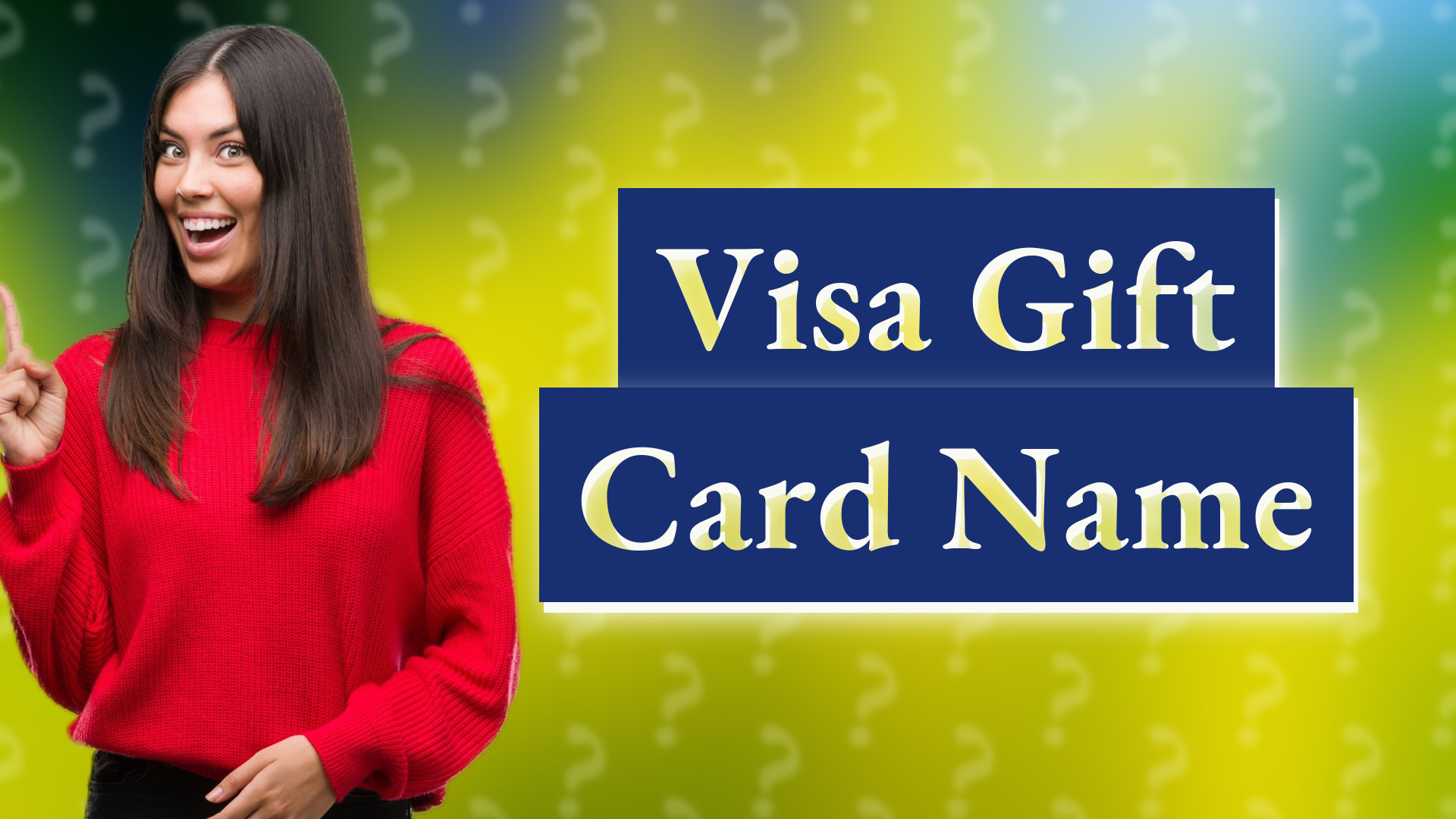 Visa Gift Card Name