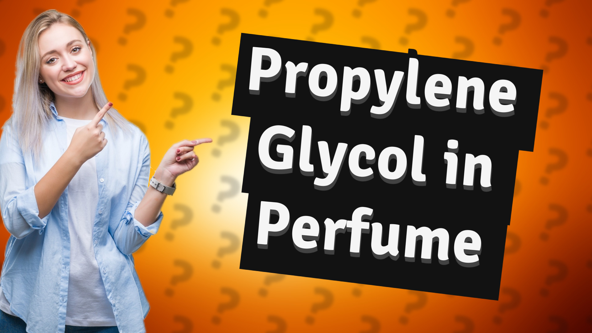 Propylene Glycol in Perfume