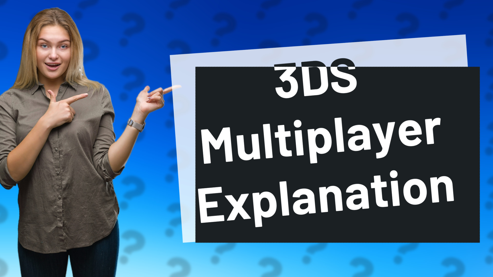 3DS Multiplayer Explanation