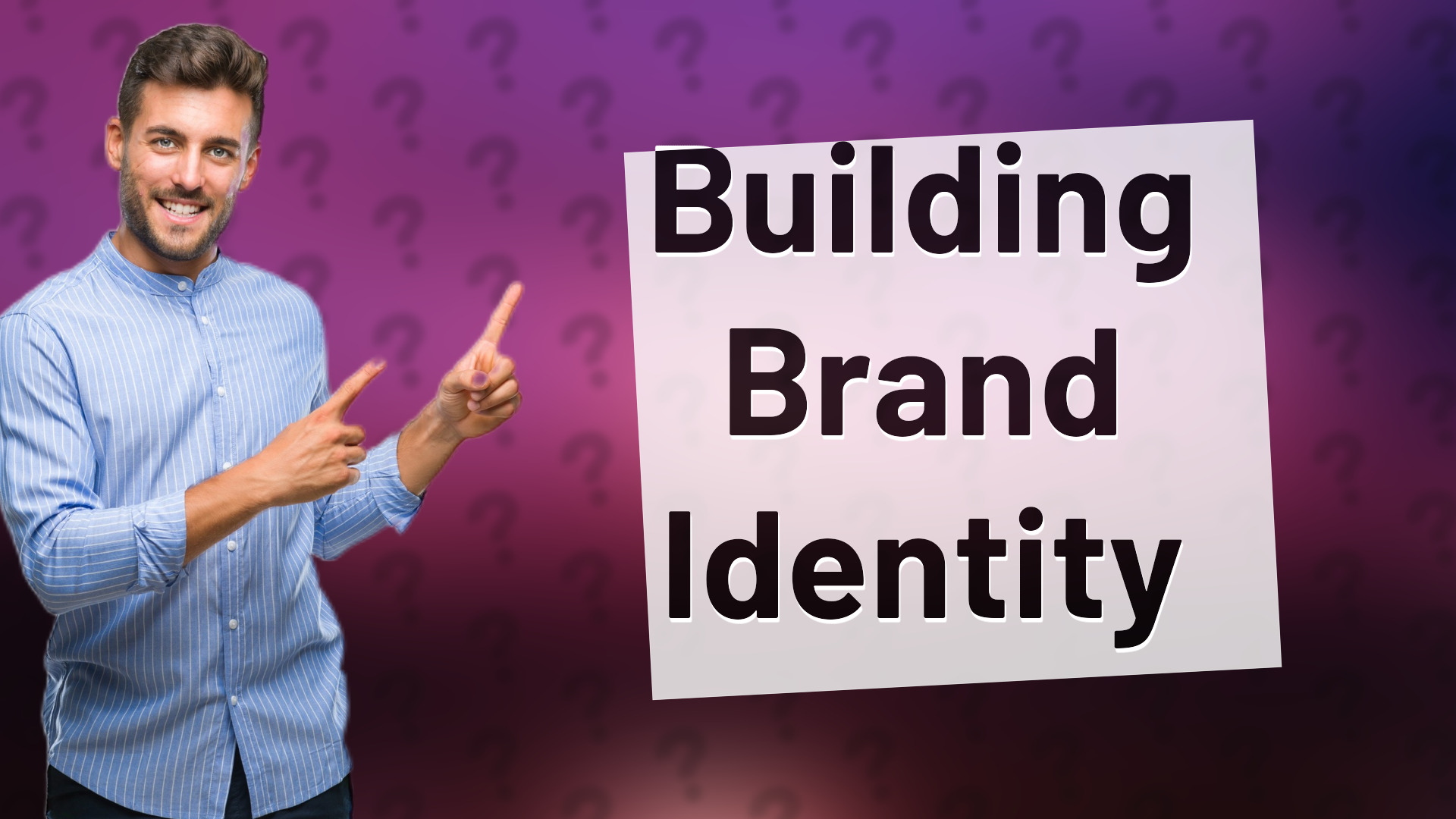 Building Brand Identity