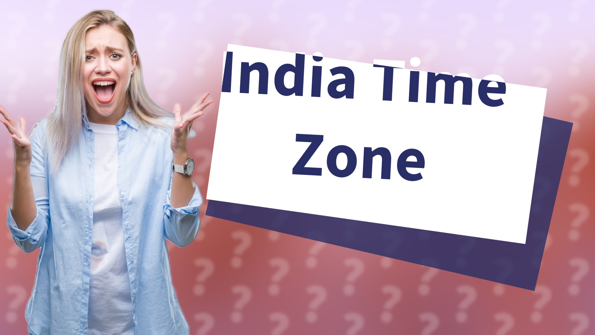 India Time Zone