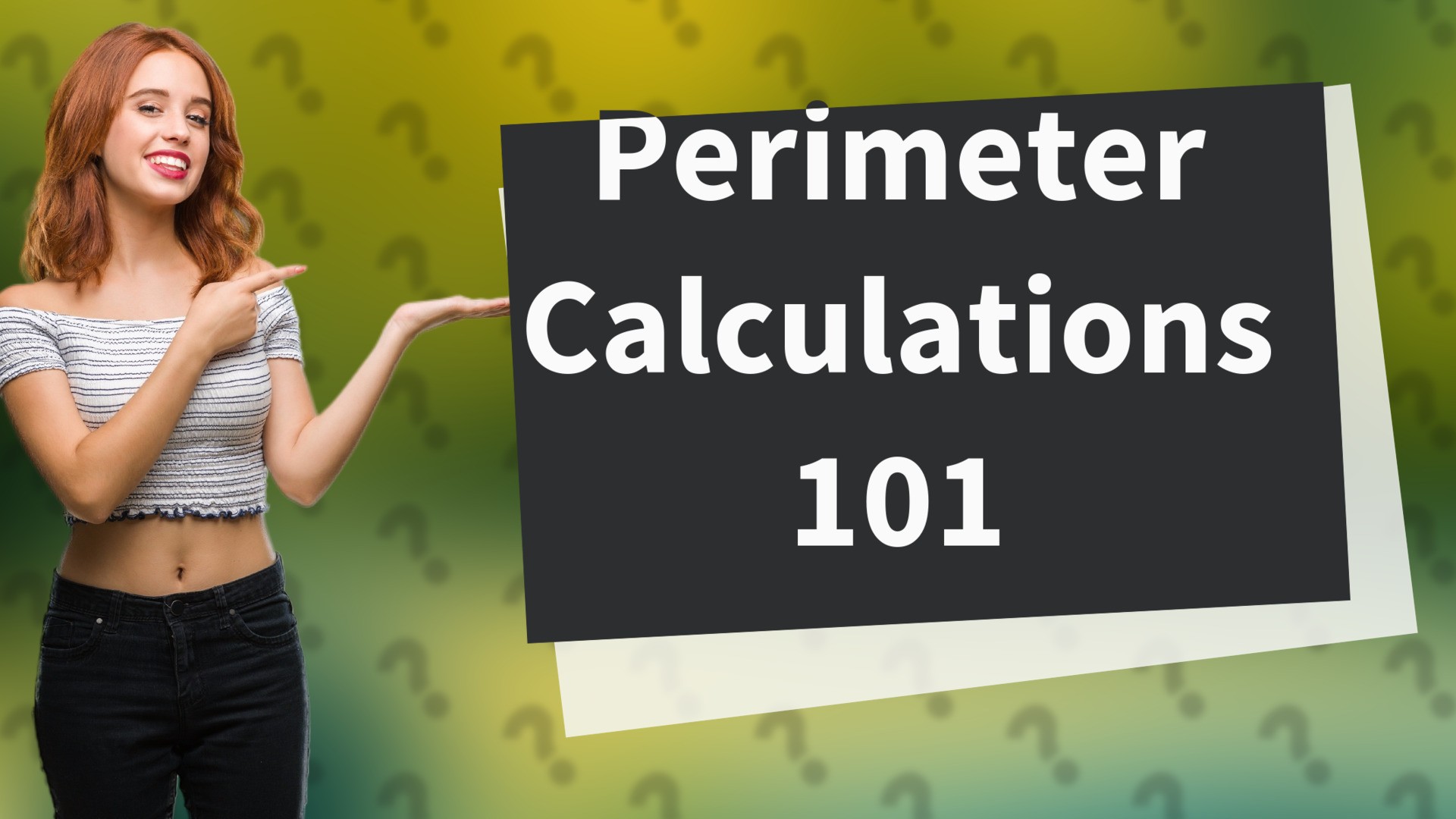 Perimeter Calculations 101