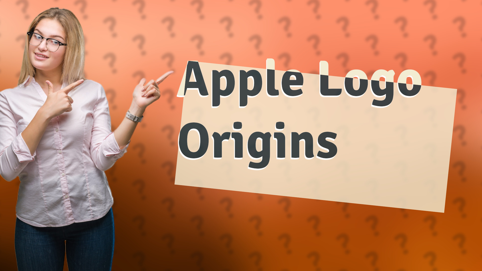 Apple Logo Origins