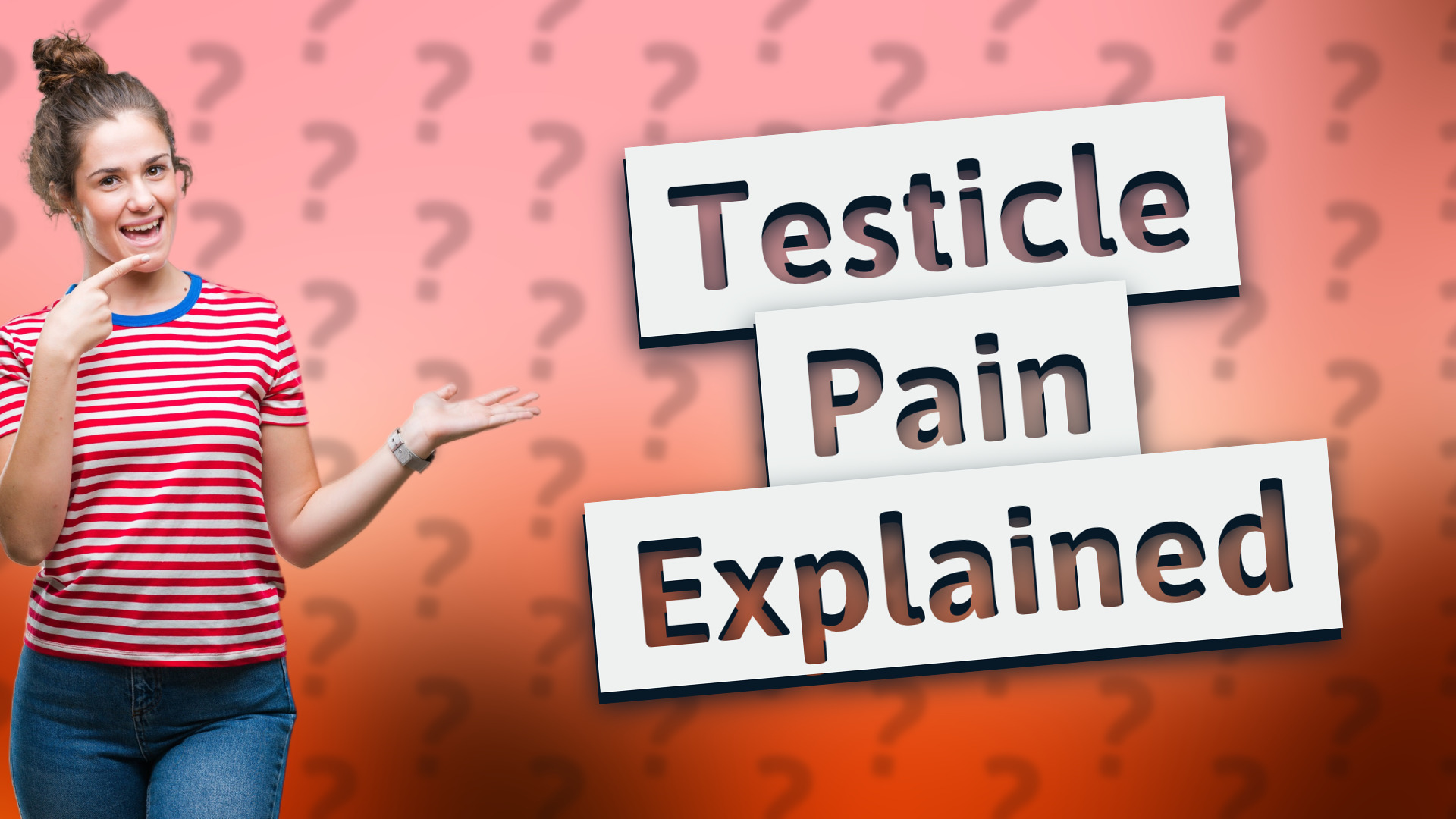 Testicle Pain Explained