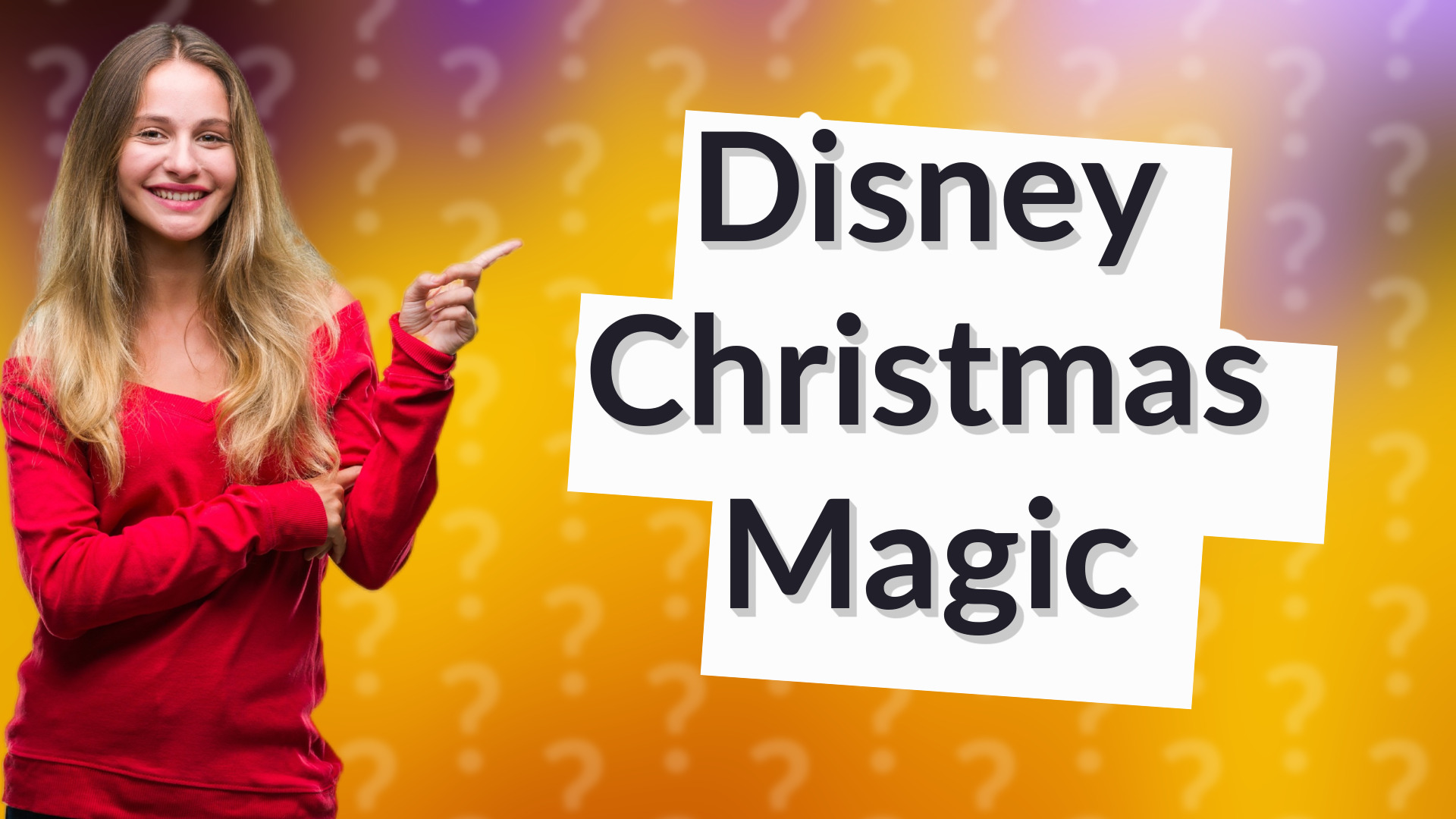Disney Christmas Magic