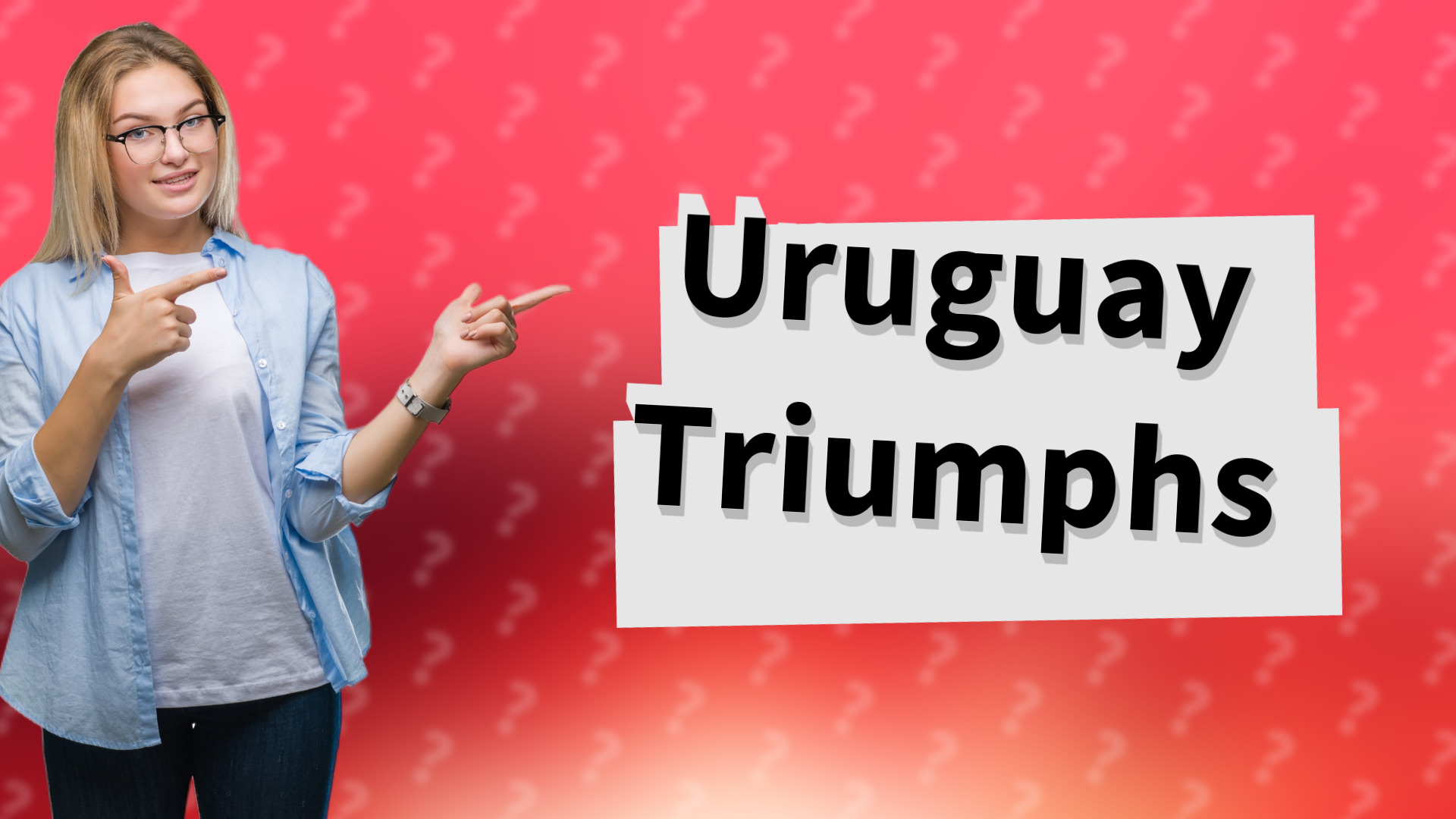 Uruguay Triumphs