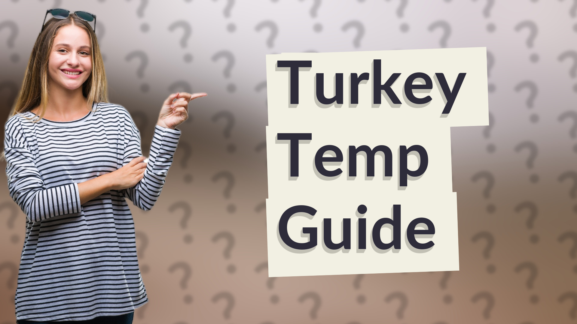 Turkey Temp Guide