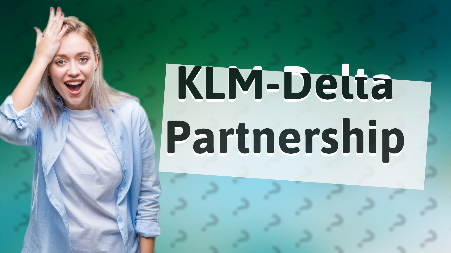 KLM-Delta Partnership