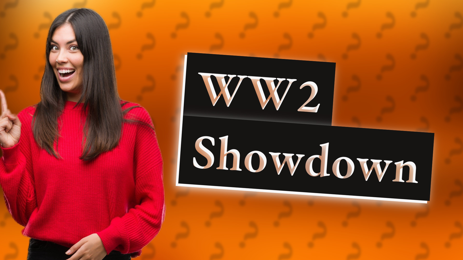 WW2 Showdown