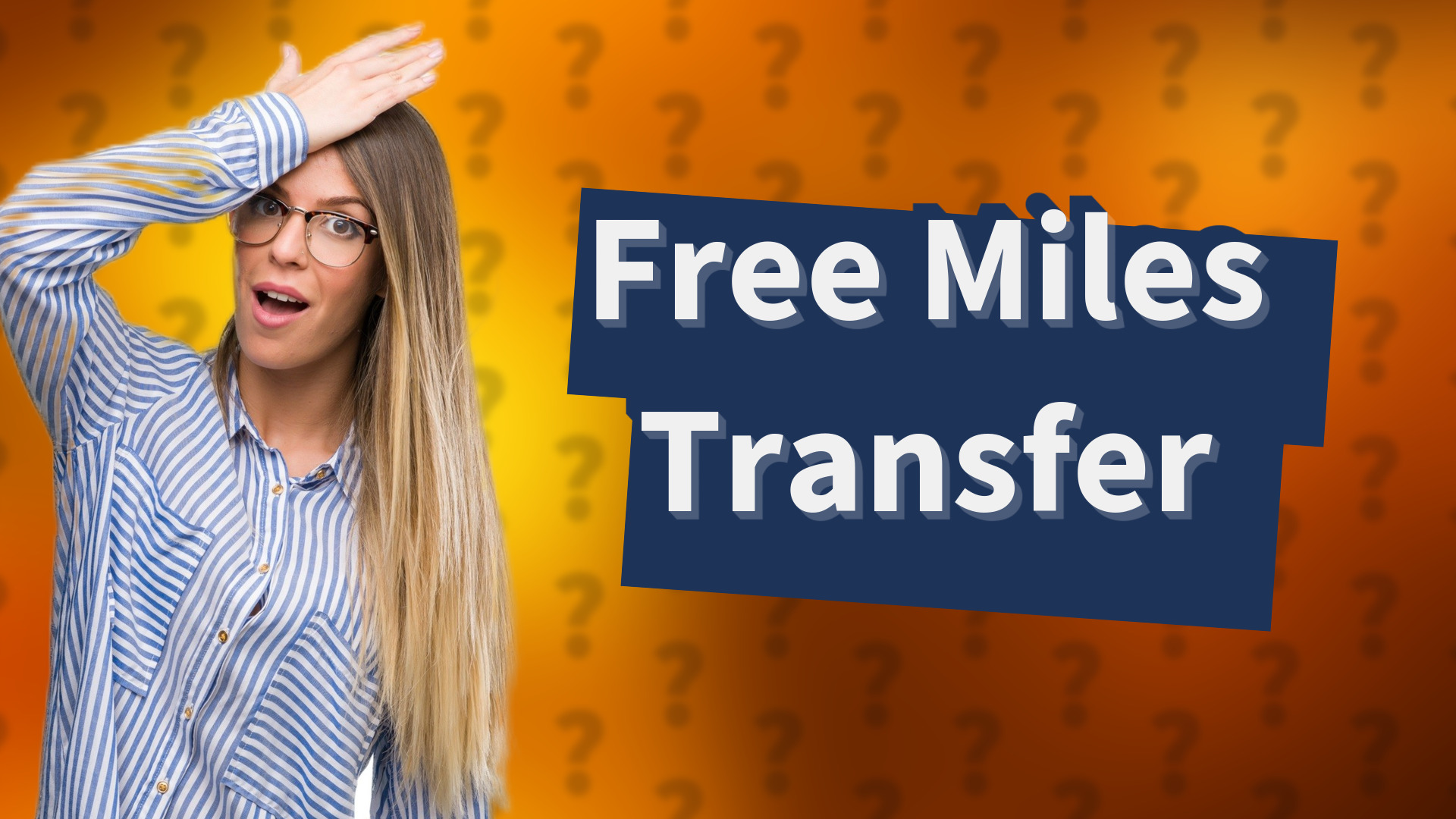 Free Miles Transfer
