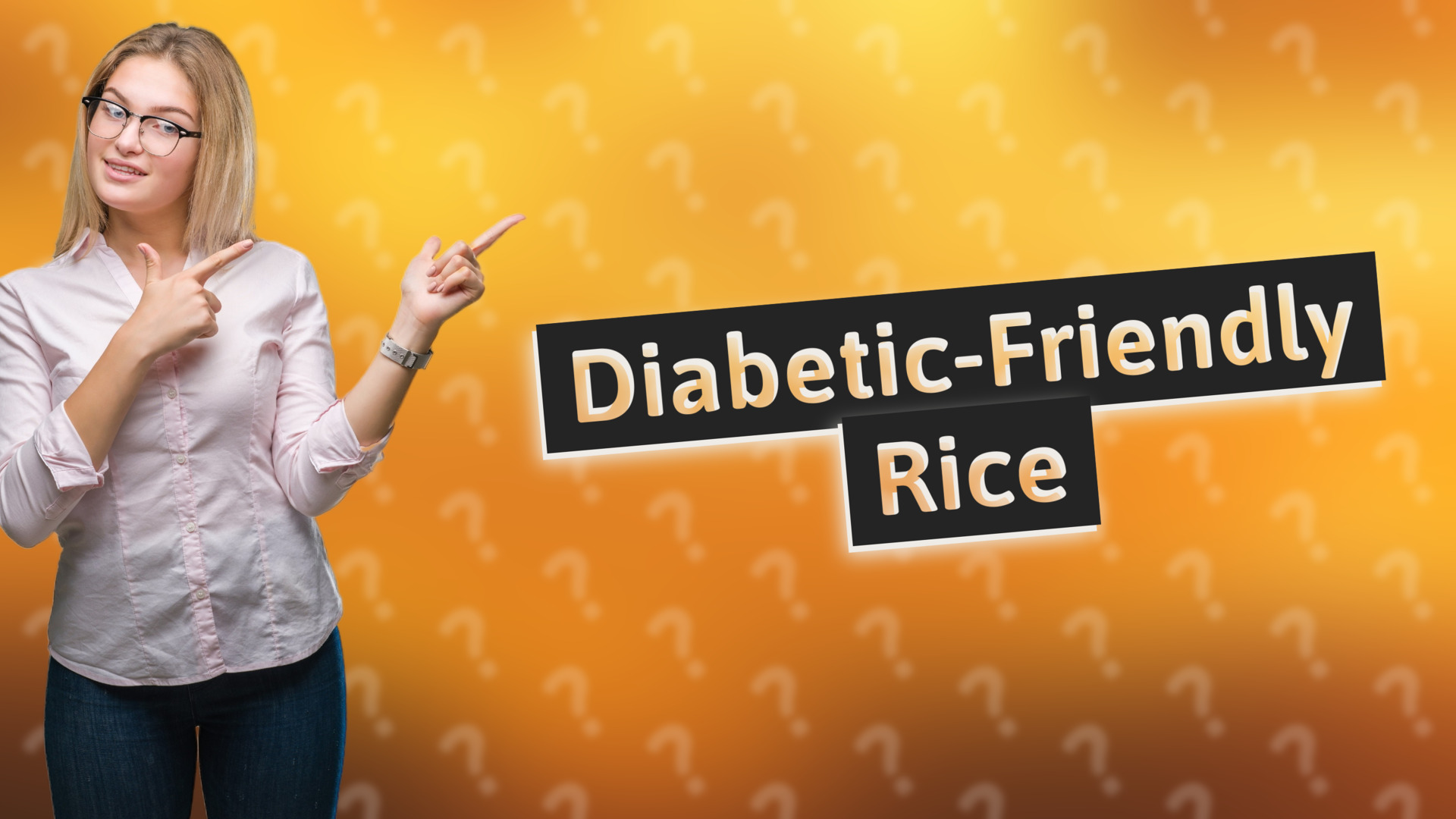 Diabetic-Friendly Rice
