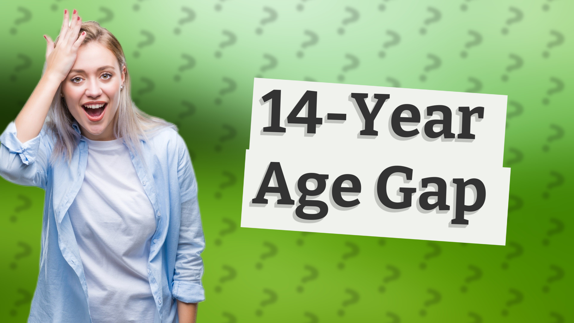 14-Year Age Gap