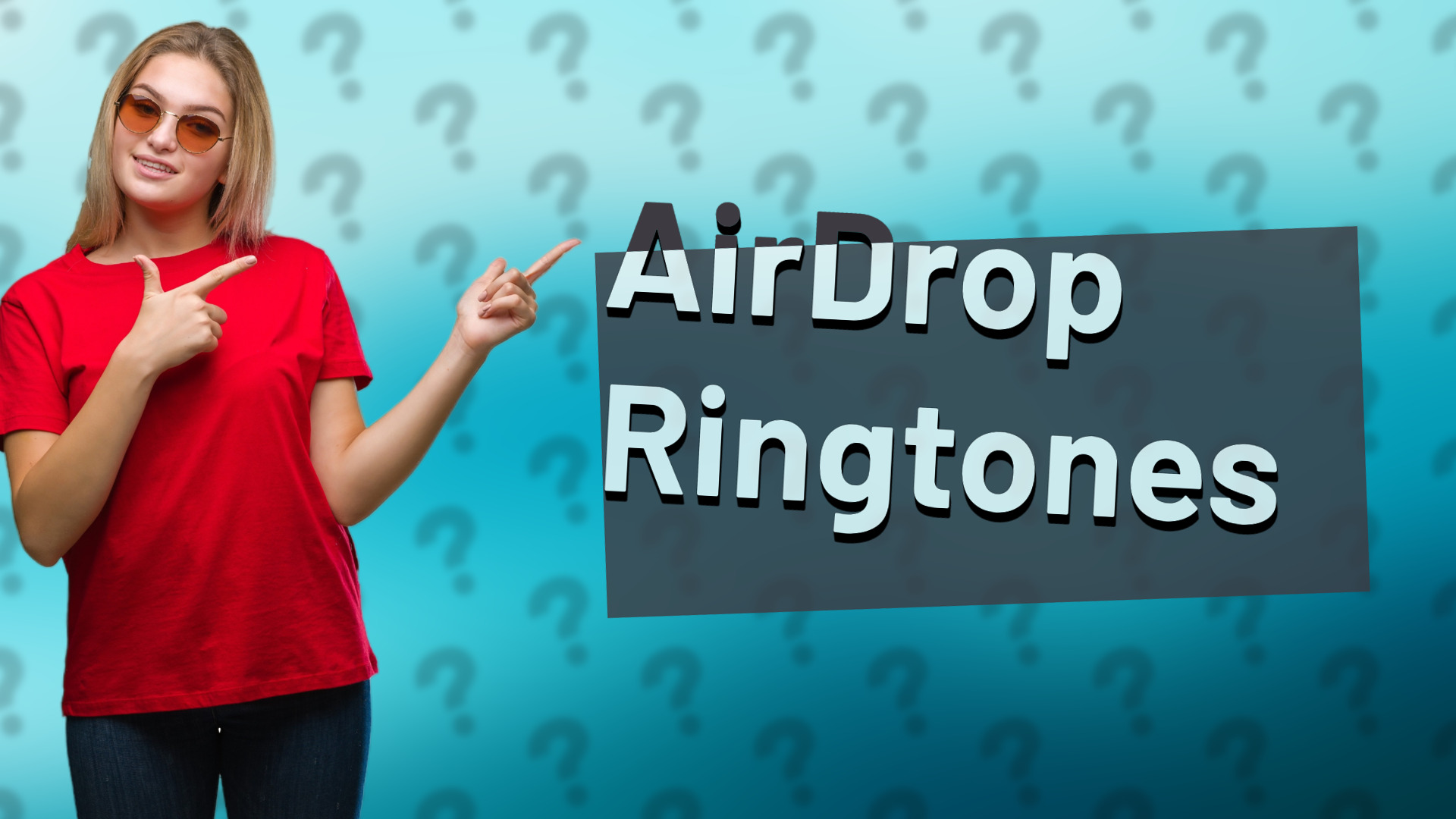 AirDrop Ringtones