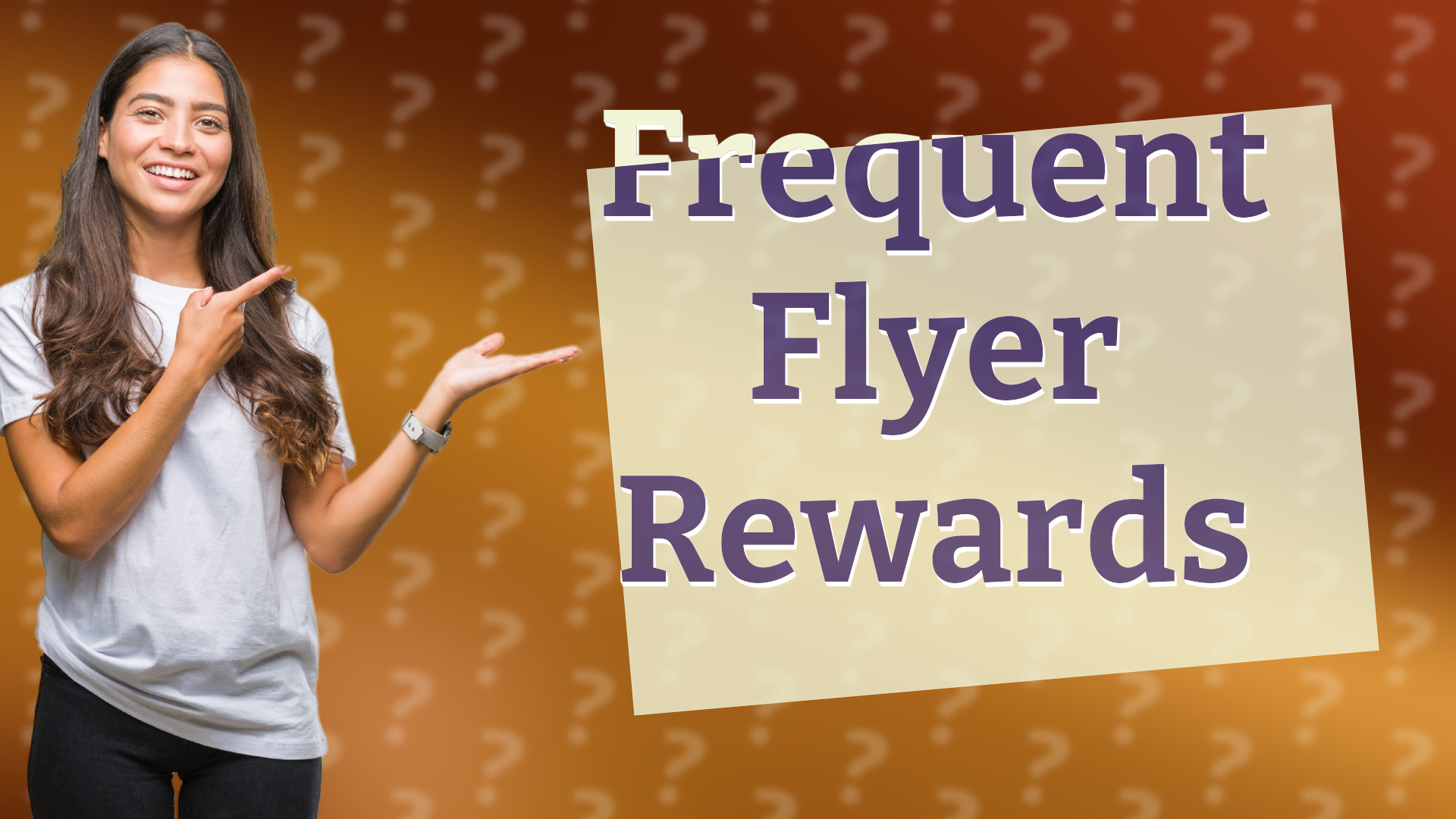 Frequent Flyer Rewards