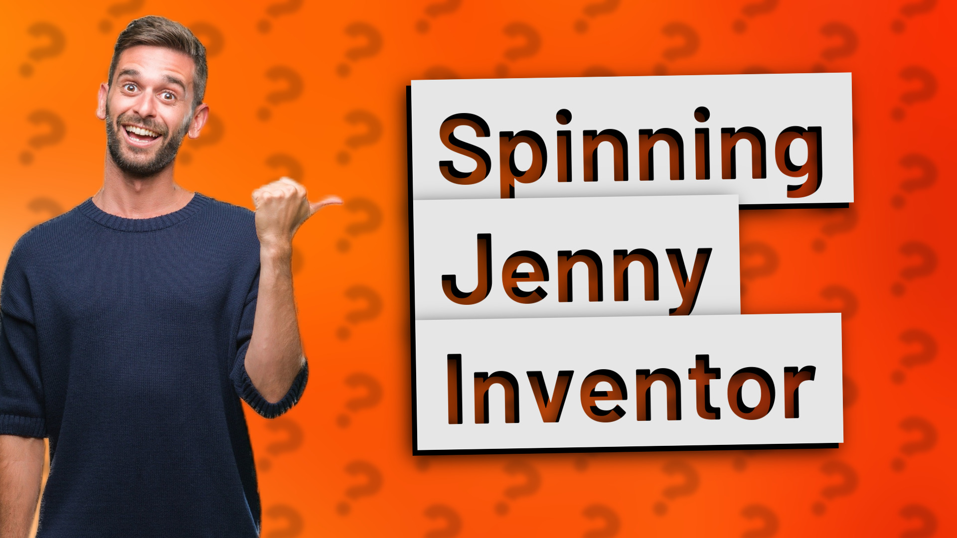 Spinning Jenny Inventor