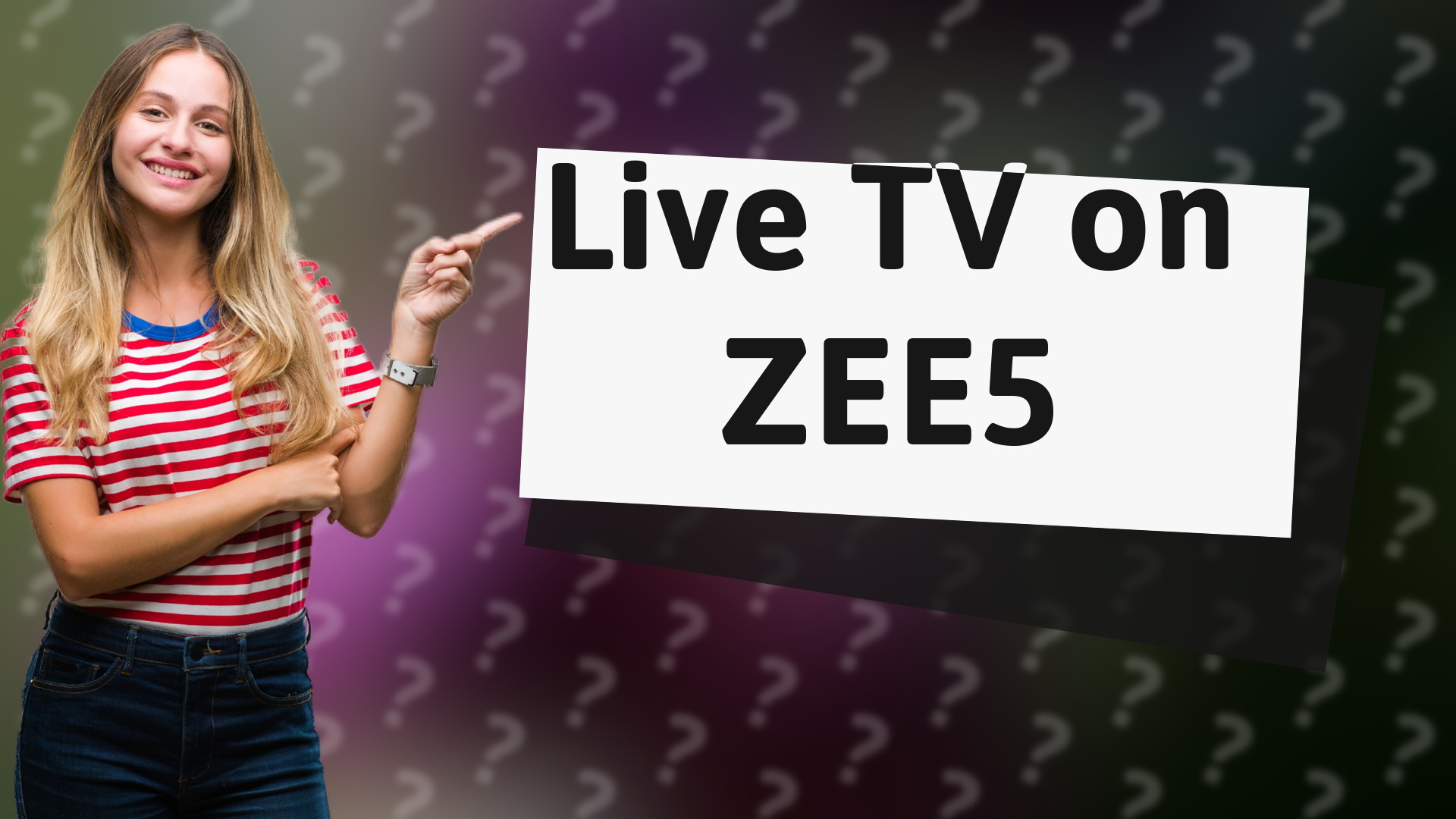 Live TV on ZEE5