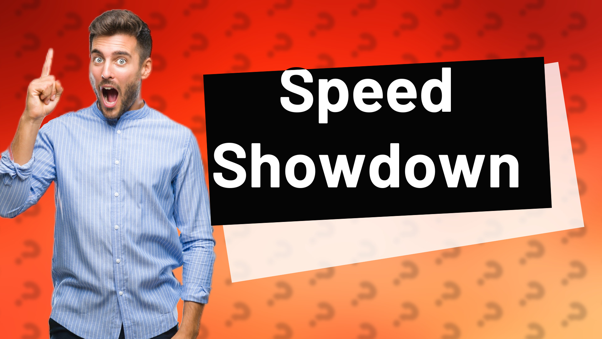 Speed Showdown