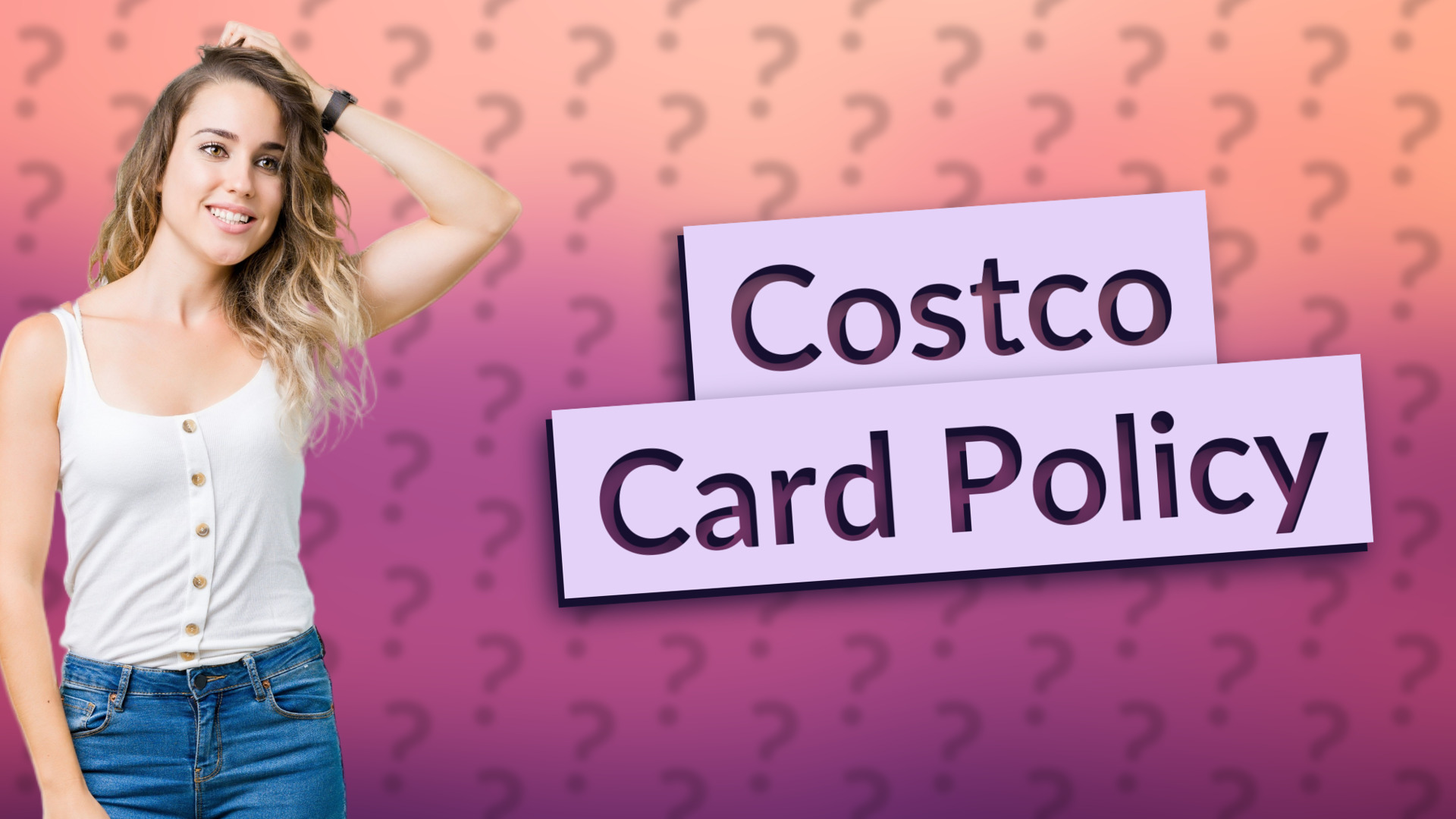 Costco Card Policy