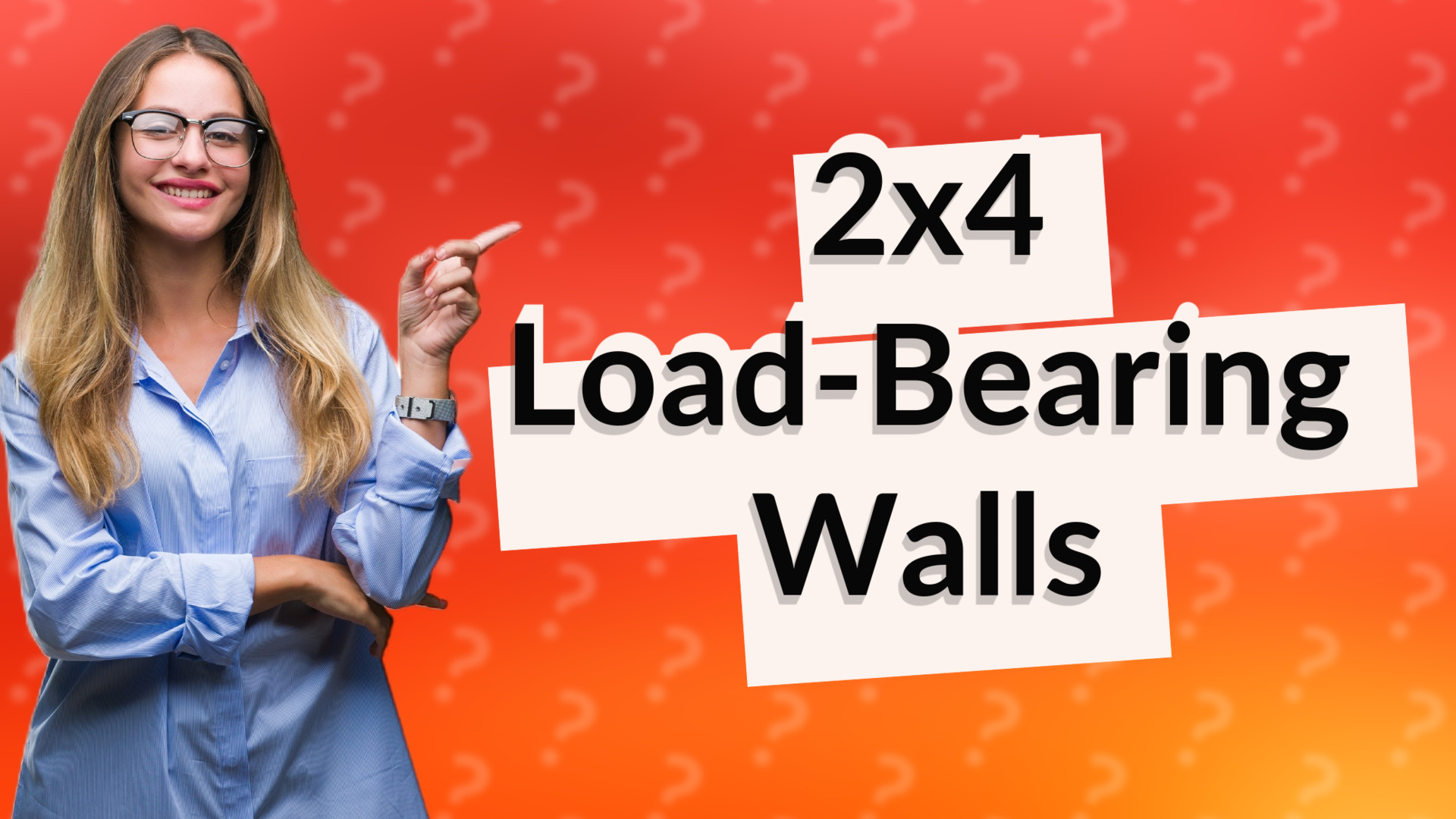 2x4 Load-Bearing Walls