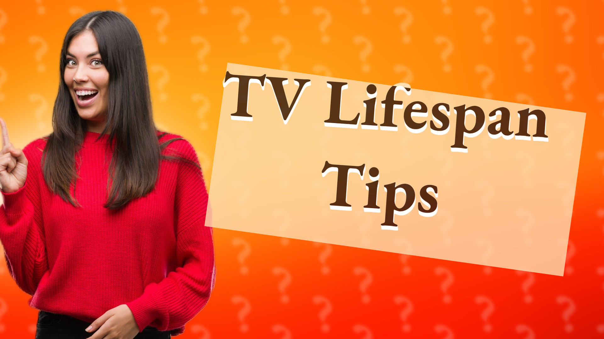 TV Lifespan Tips