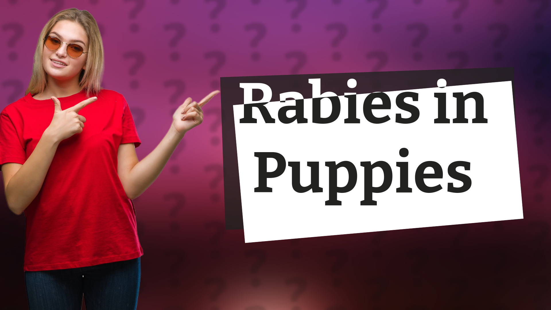 Rabies in Puppies