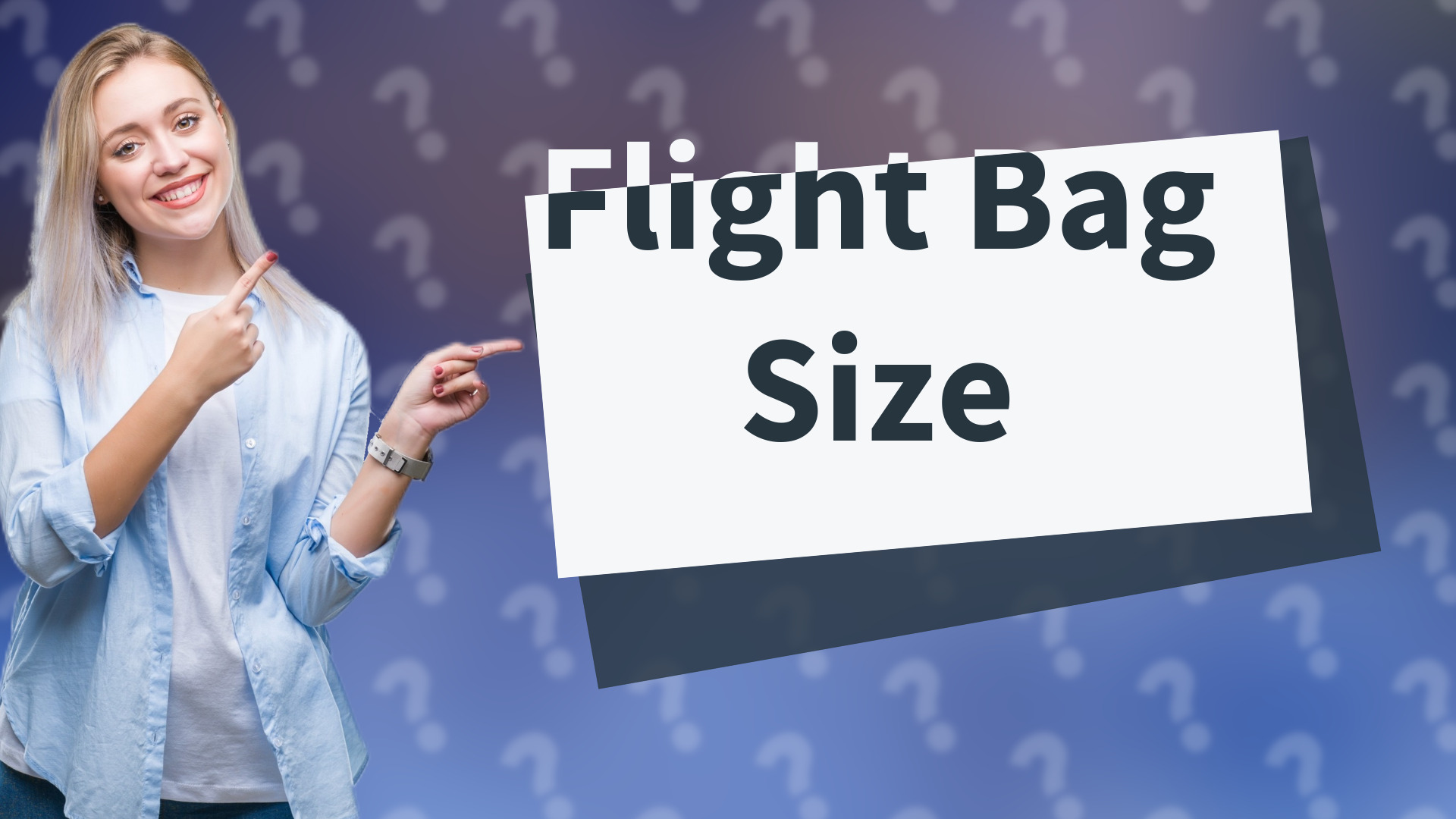 Flight Bag Size