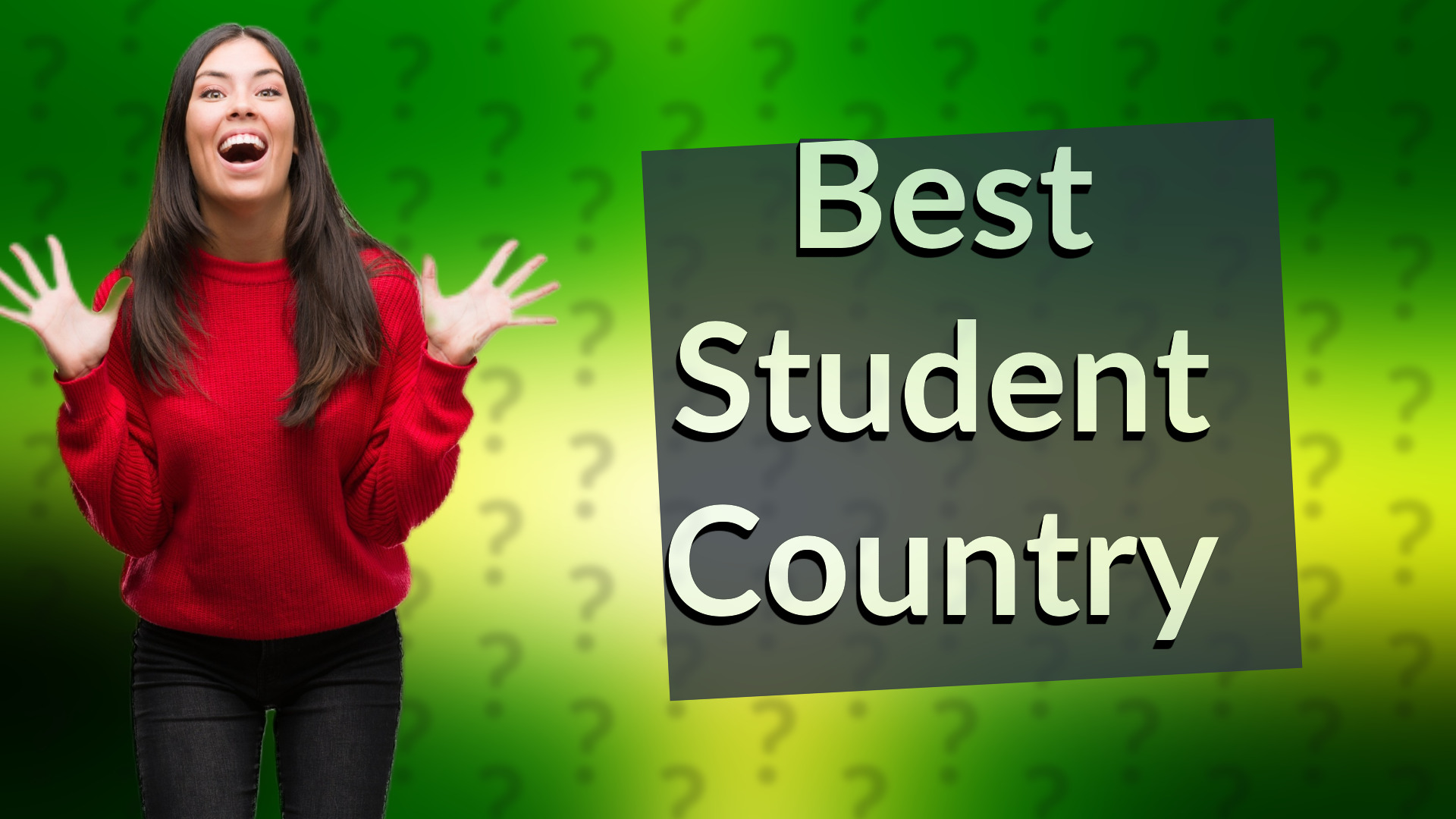 Best Student Country