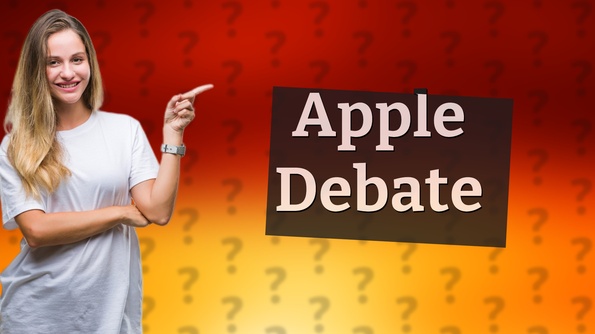Apple Debate