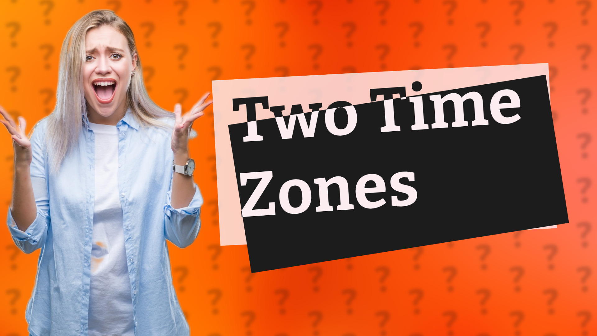 Two Time Zones