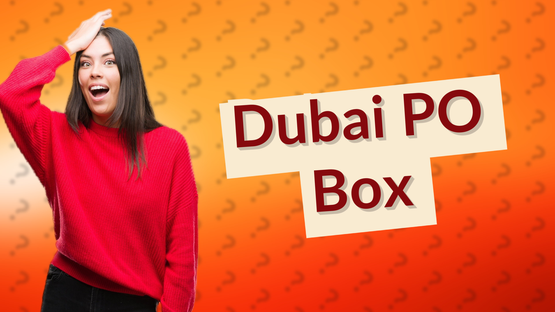 Dubai PO Box