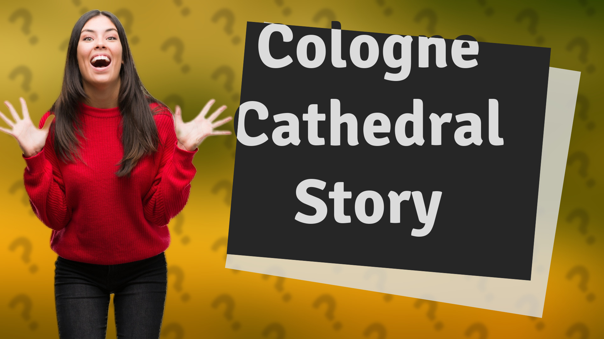 Cologne Cathedral Story