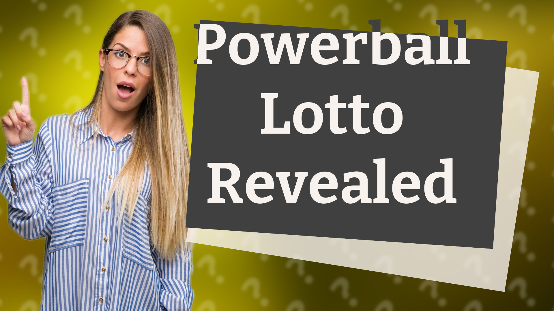Powerball Lotto Revealed