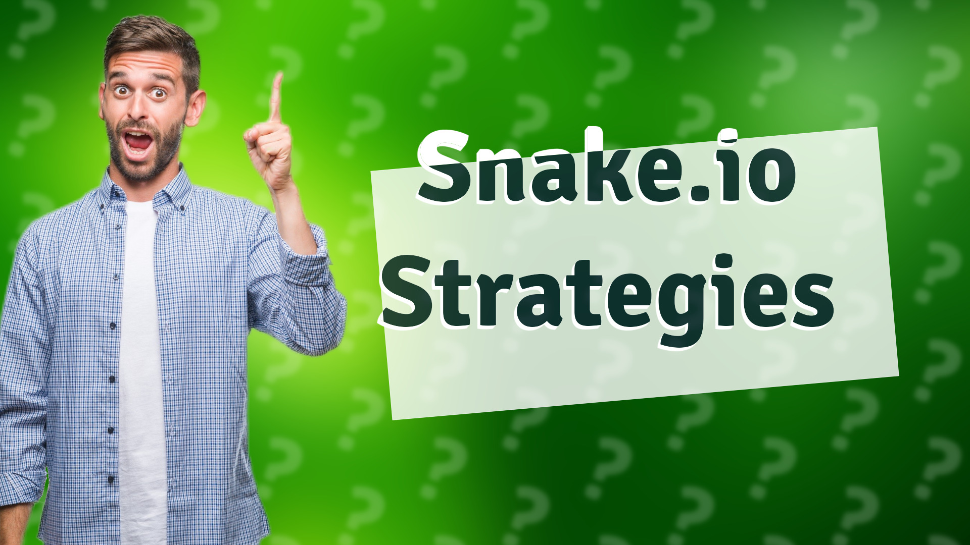 Snake.io Strategies