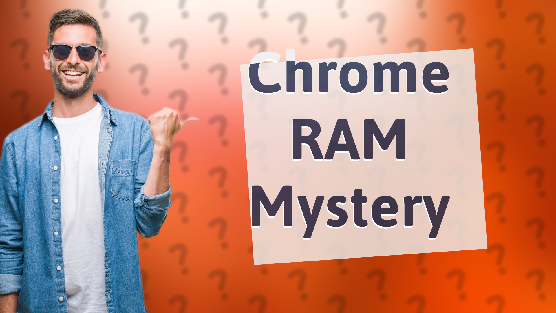 Chrome RAM Mystery