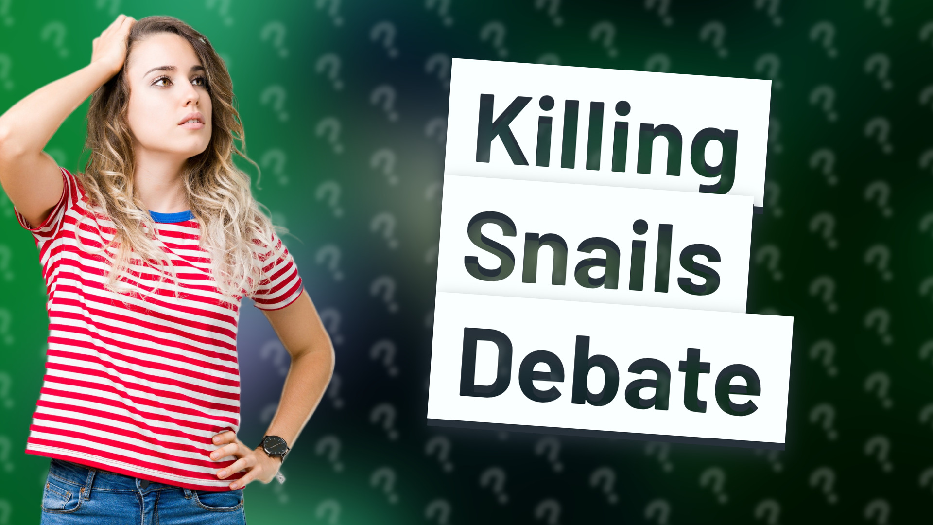 Killing Snails Debate