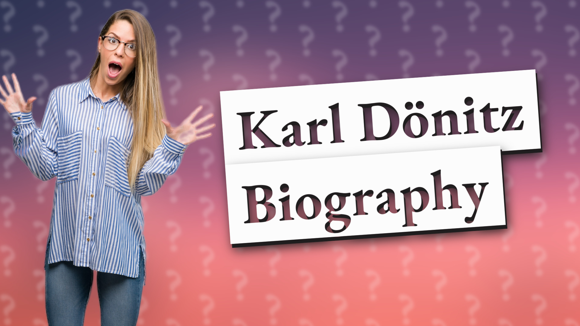 Karl Dönitz Biography